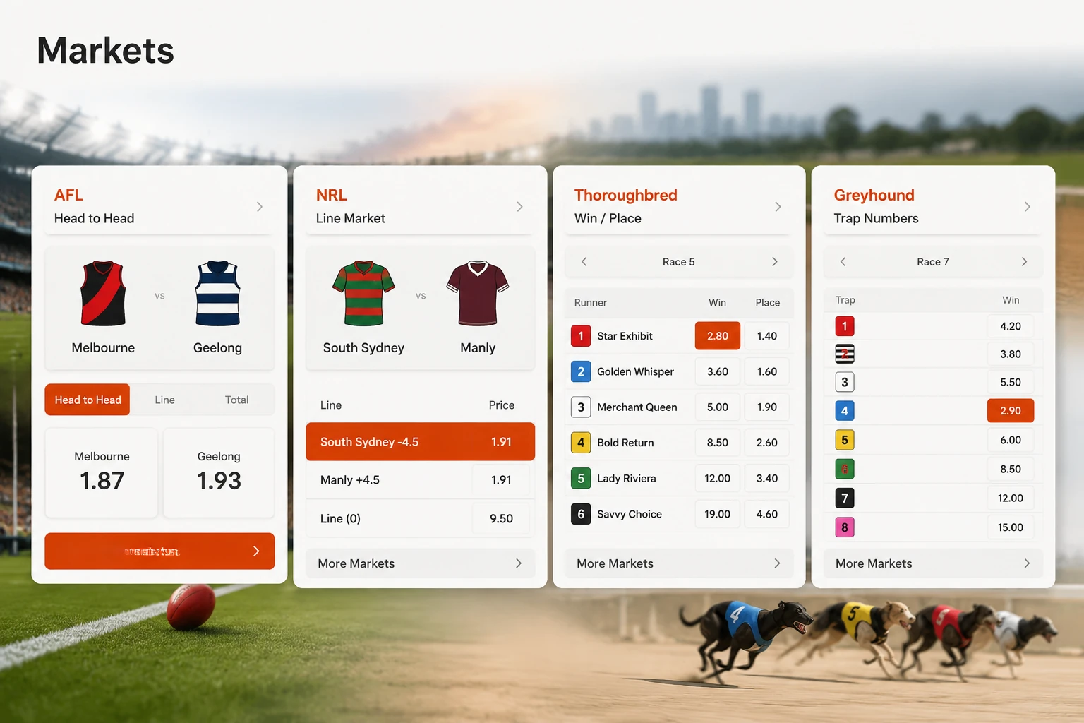 How to Place a Bet on Neds