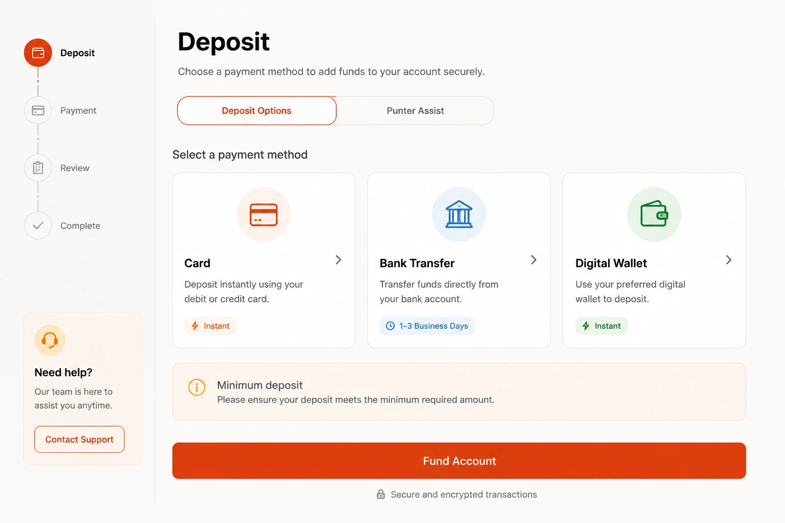 Deposit Limit vs Withdrawal Limit